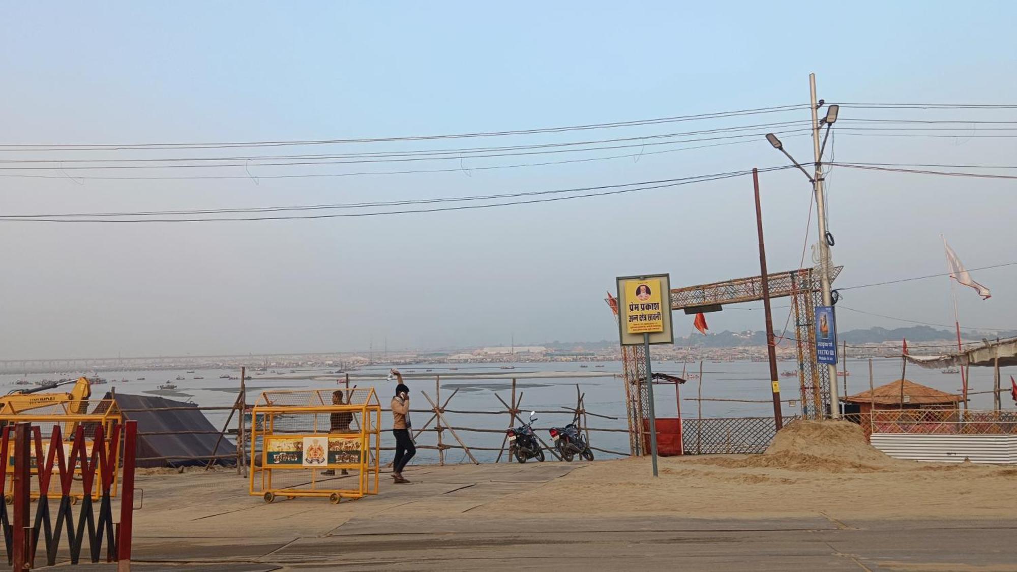 Mahakumbh Luxury Cottage Prayagraj Exterior foto