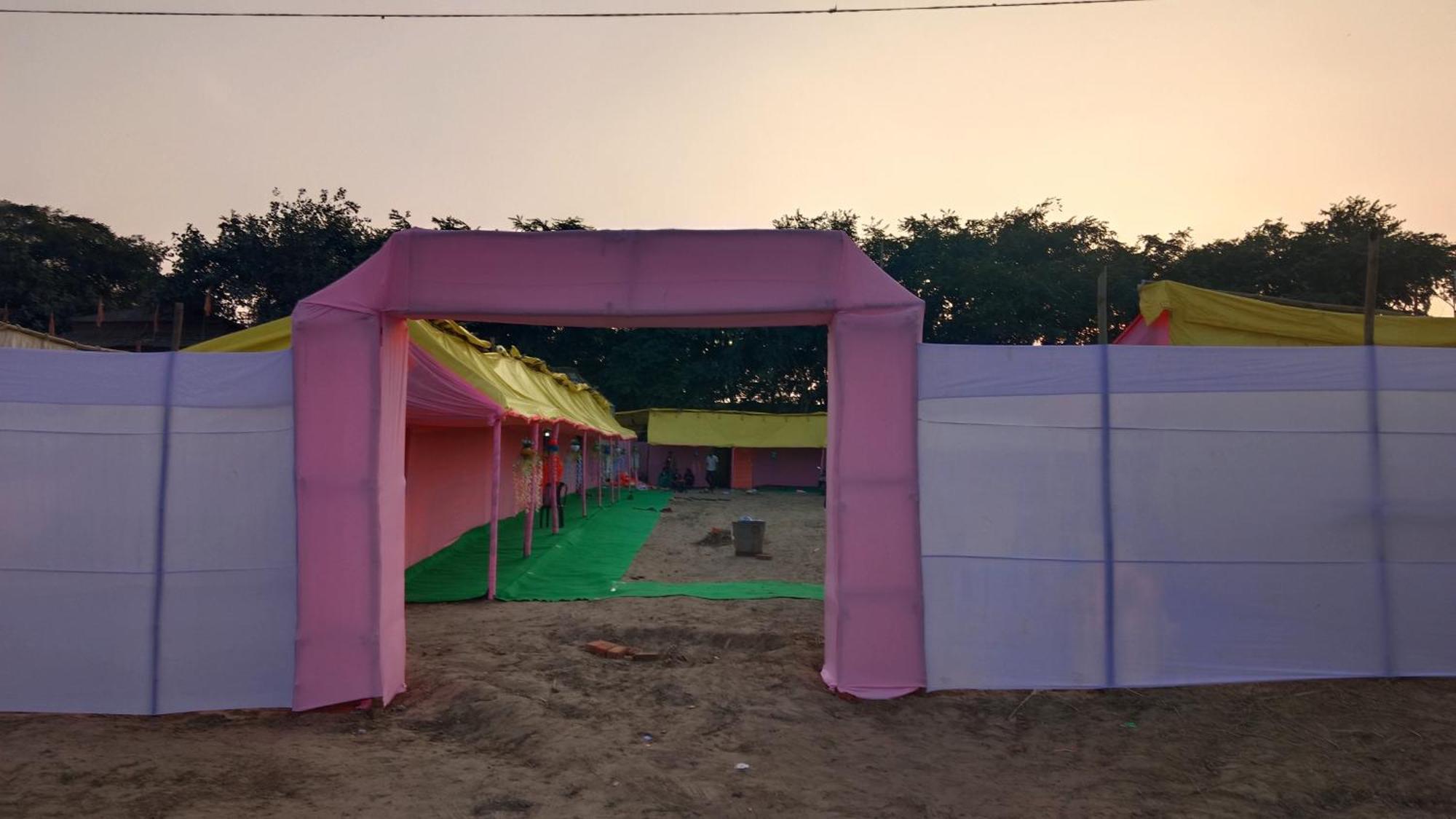 Mahakumbh Luxury Cottage Prayagraj Exterior foto